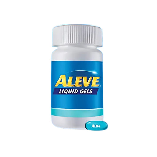 Aleve Liquid Gels - 220mg - 20s