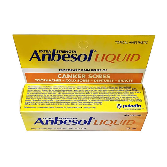 Anbesol Liquid 20% Topical Anesthetic 13mL (Per Each)