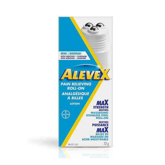 AleveX Topical Pain Relief Lotion, 100ml