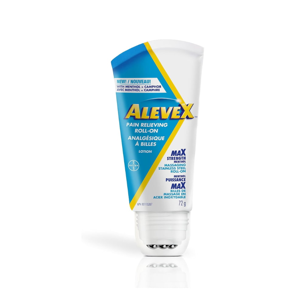 AleveX Topical Pain Relief Lotion, 100ml