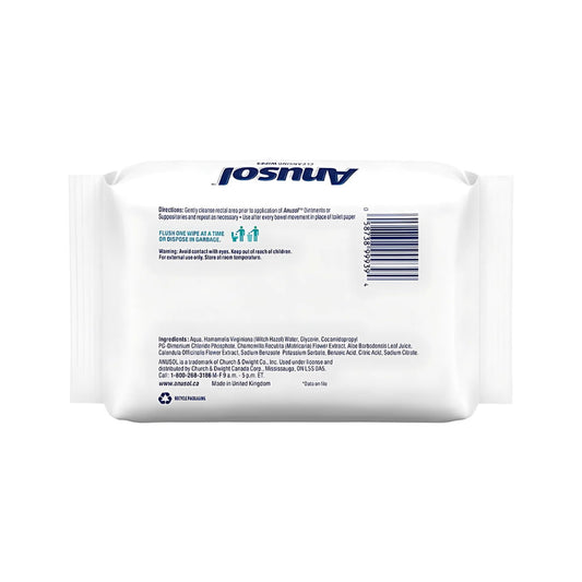 Anusol Cleansing Wipes