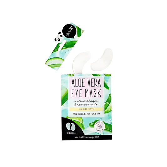 Aloe & Collagen Eye Mask