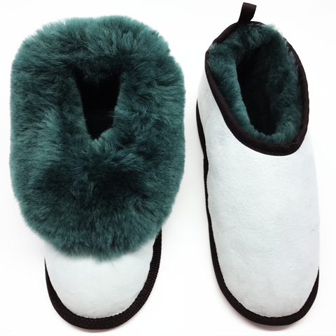 Australian Sheepskin Apparel Medical Slippers (pr) (Moccasin Replacement)