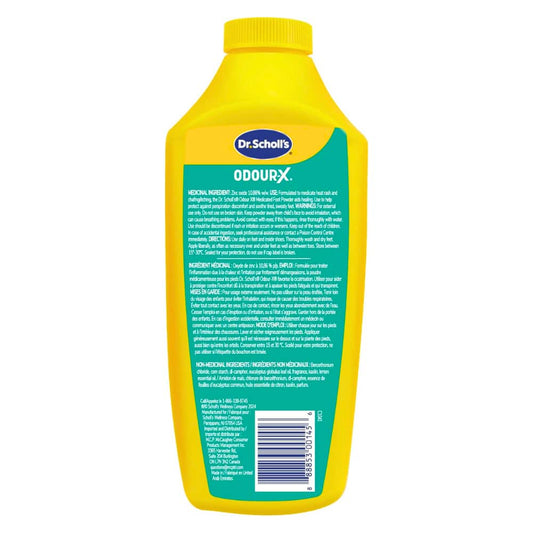 medicated foot powder