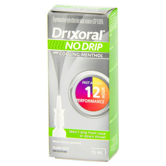 menthol decongestant spray