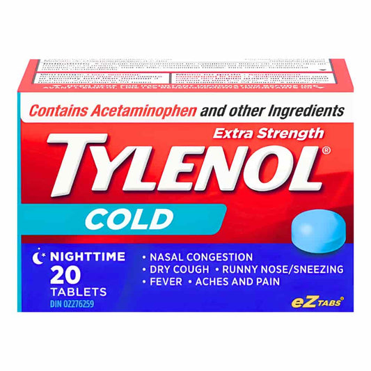 nighttime cold relief