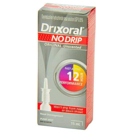 no drip nasal technology