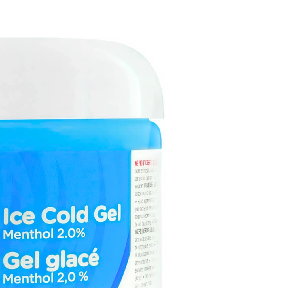 no visible residue gel