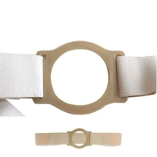 Ea/ 1 Nu Comfort Belt,2In,Width,Large,2 1/4" Opening,Beige(Non Returnable)
