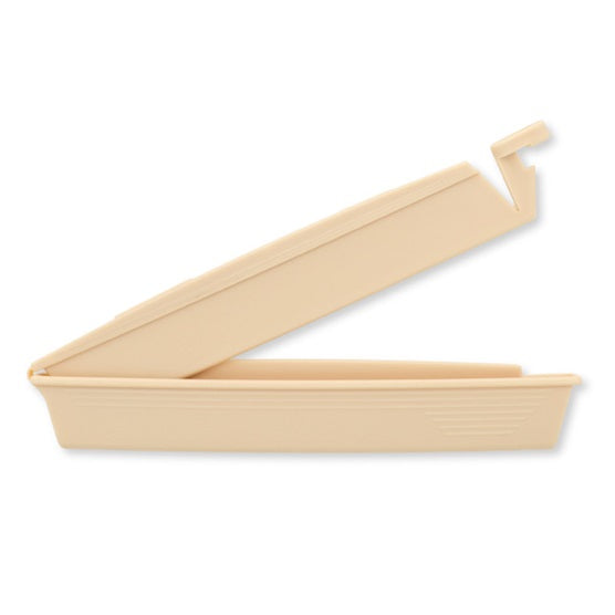 Hollister Drainable Pouch Clamp, Beige - Each