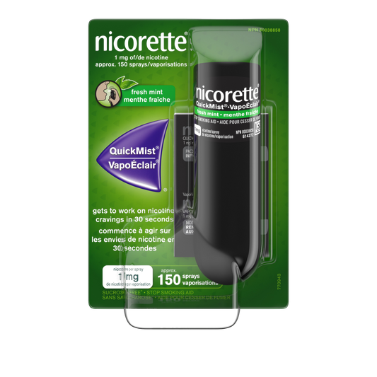 NICORETTE® QuickMist® Nicotine Spray