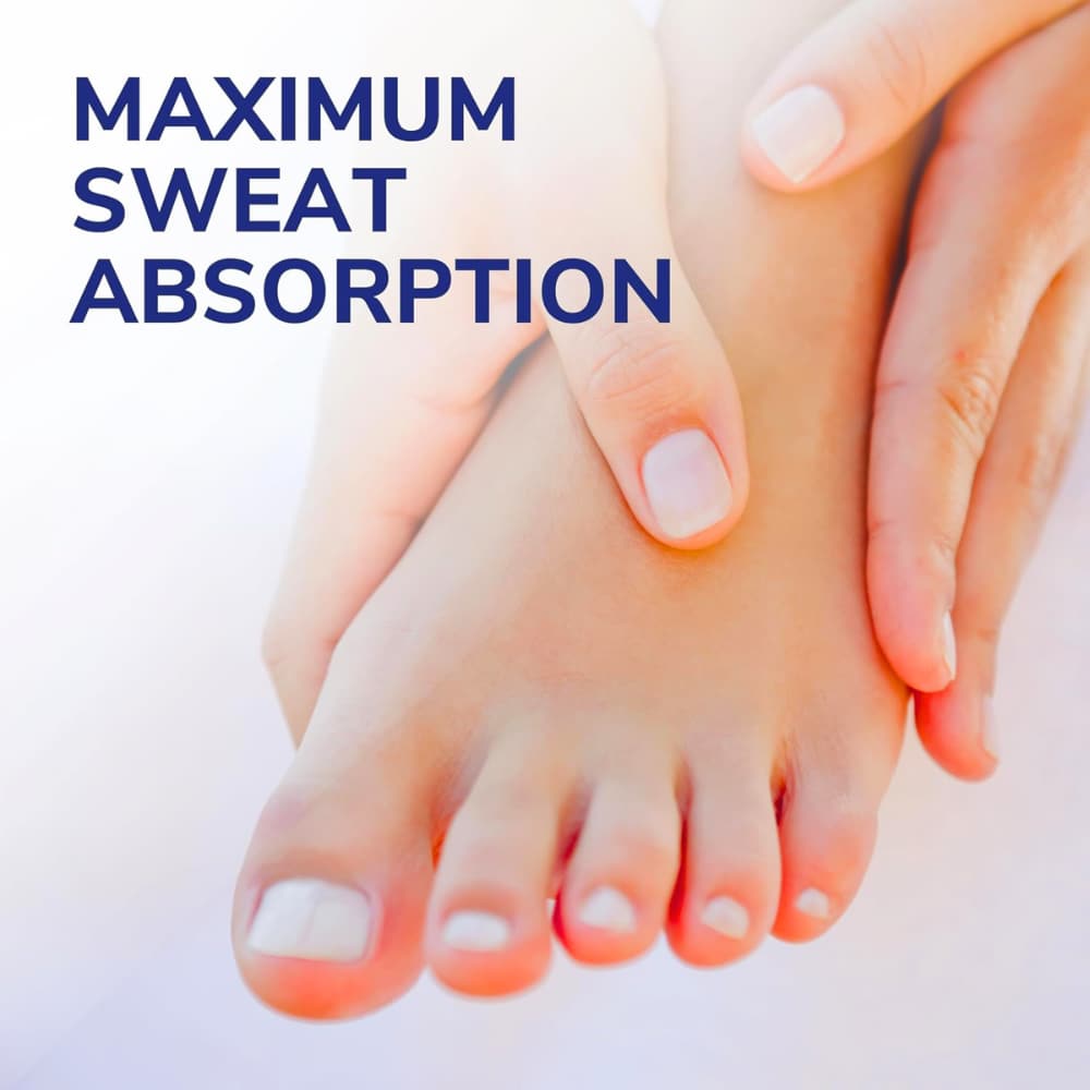 powder for sweaty feet