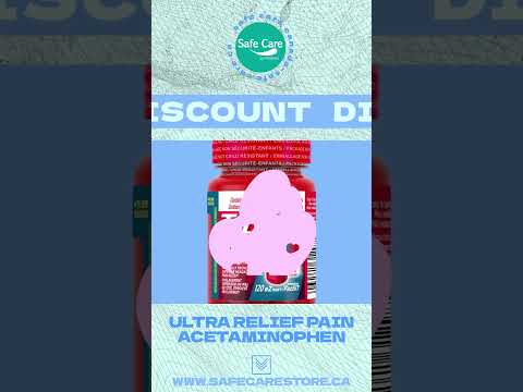 Ultra Relief Pain Relief Acetaminophen EZTabs