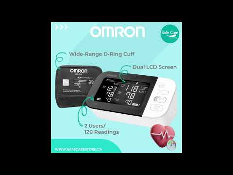 Omron Bp7450 10 Series Wireless Upper Arm Blood Pressure Monitor