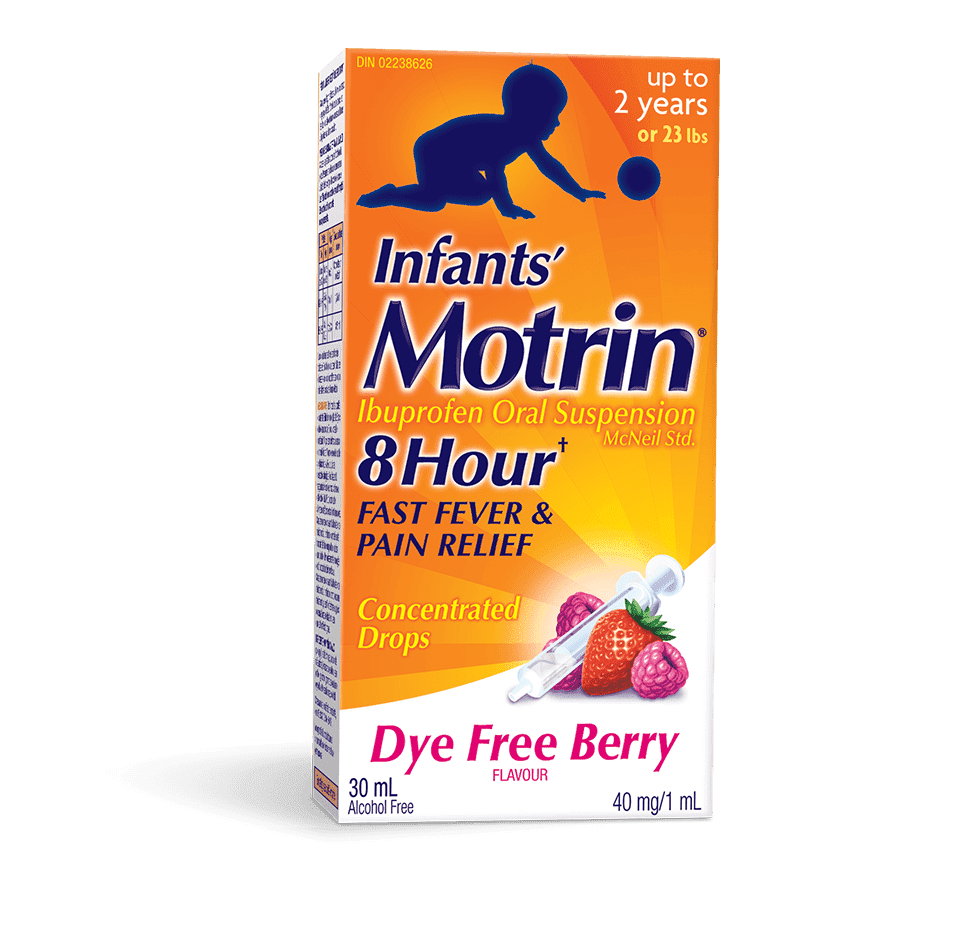 Motrin: Infant's Suspension Drops