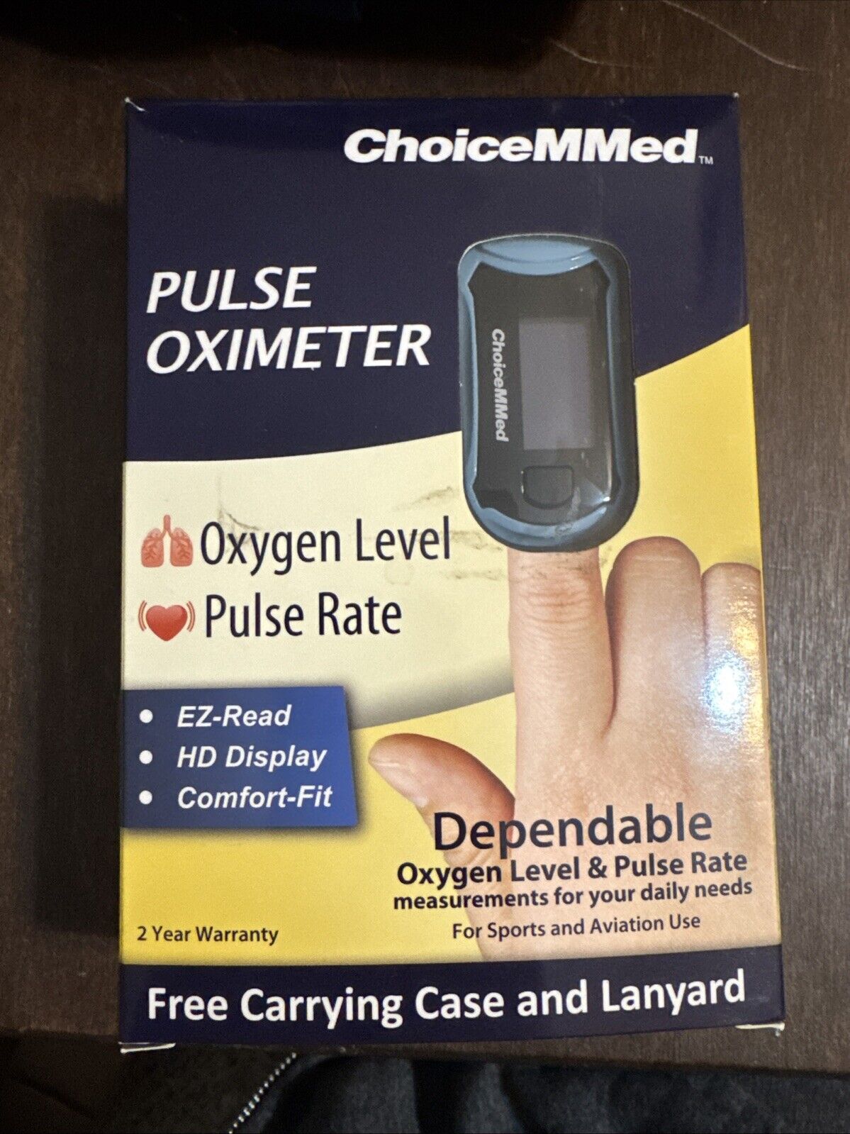 choicemmed pulse oximeter