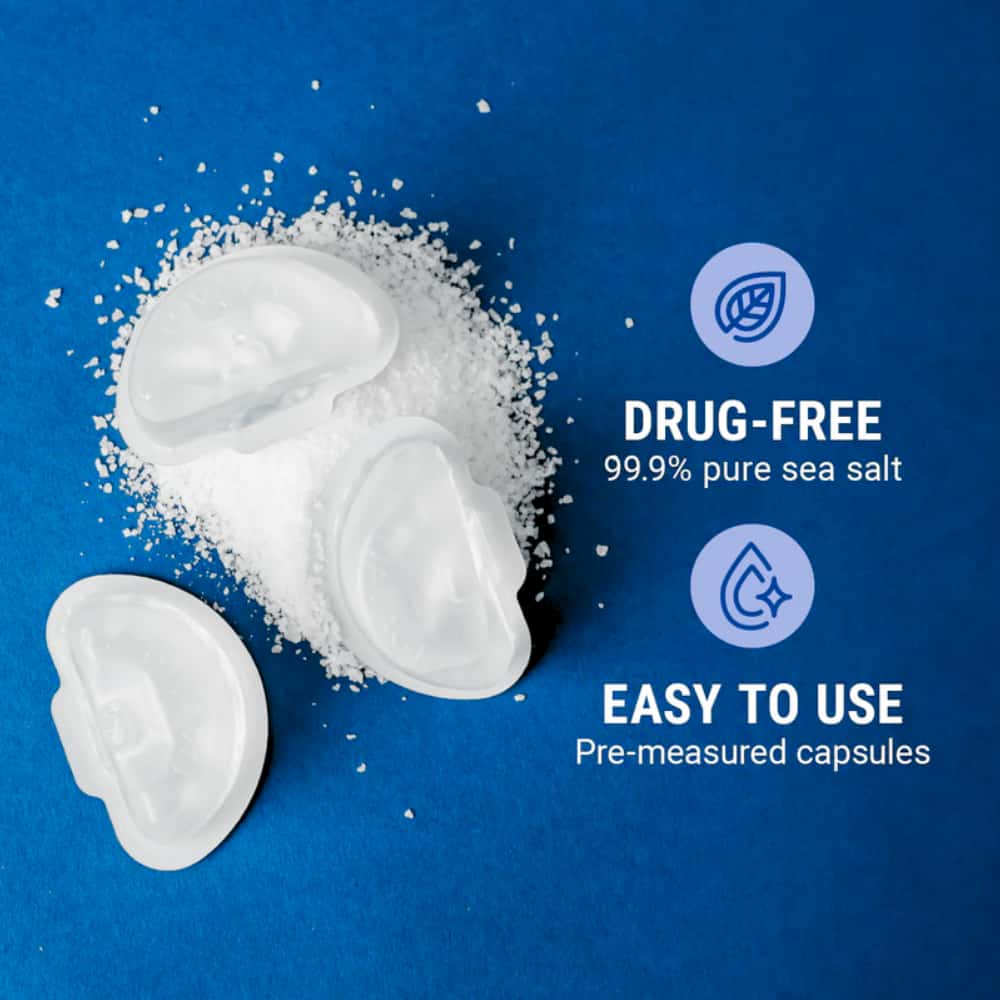 saline concentrate capsules
