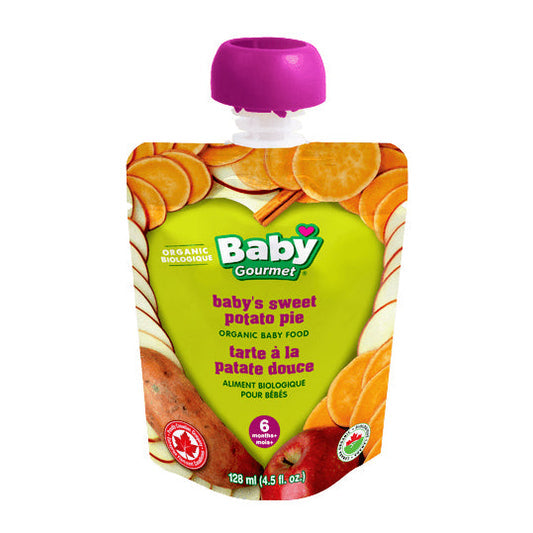 Baby Gourmet Puree - Apple Sweet Potato & Berries