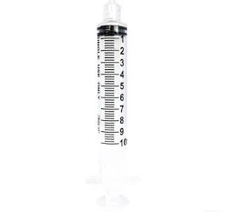 SOL-M 10cc Luer Lock Syringe - 100/Box