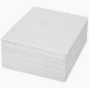 Washcloths, Disposable 1/4 Fold, 10 in. X 13 in. - 1000/Case