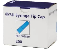 Cap Tip for Syringes, Sterile - 200/Box