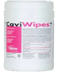 Caviwipes Surface Disinfectant 6" x 6.75", 160 Woven Towels/Tub