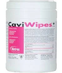 Caviwipes XL Surface Disinfectant, 66 Woven Towels/Tub