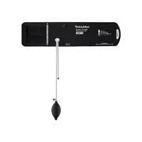 Blood Pressure Cuff, Durable 1 Piece, Reg. Adult 2 Tube Flexiport with Bulb and Valve