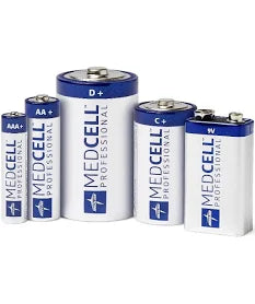 Batteries AA (MedCell) - 24/Box