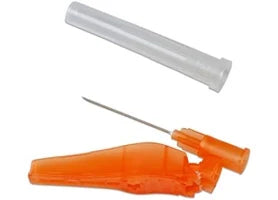 Needle Only, Monoject™ Safety, 20g x 1 in - 100/Box