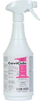 Cavicide Surface Disinfectant, 24 oz Spray Bottle