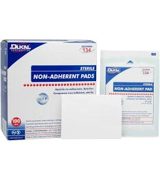 Non- Adherent Pad, Sterile 3 in. x 4 in. - 100/Box