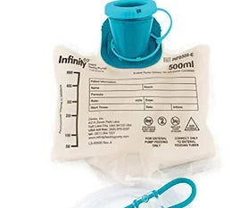 EnteraLite Infinity 500ml Feeding Bag 30/case
