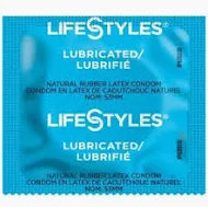 Condoms, (Lifestyles) Lubricated, Latex Free - 144/Box