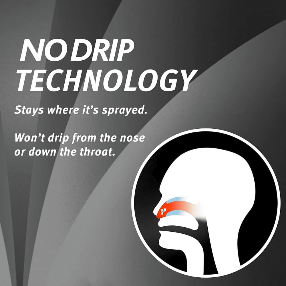 sinus pressure relief spray