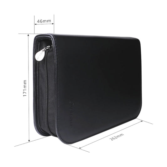 sleek design makeup bag