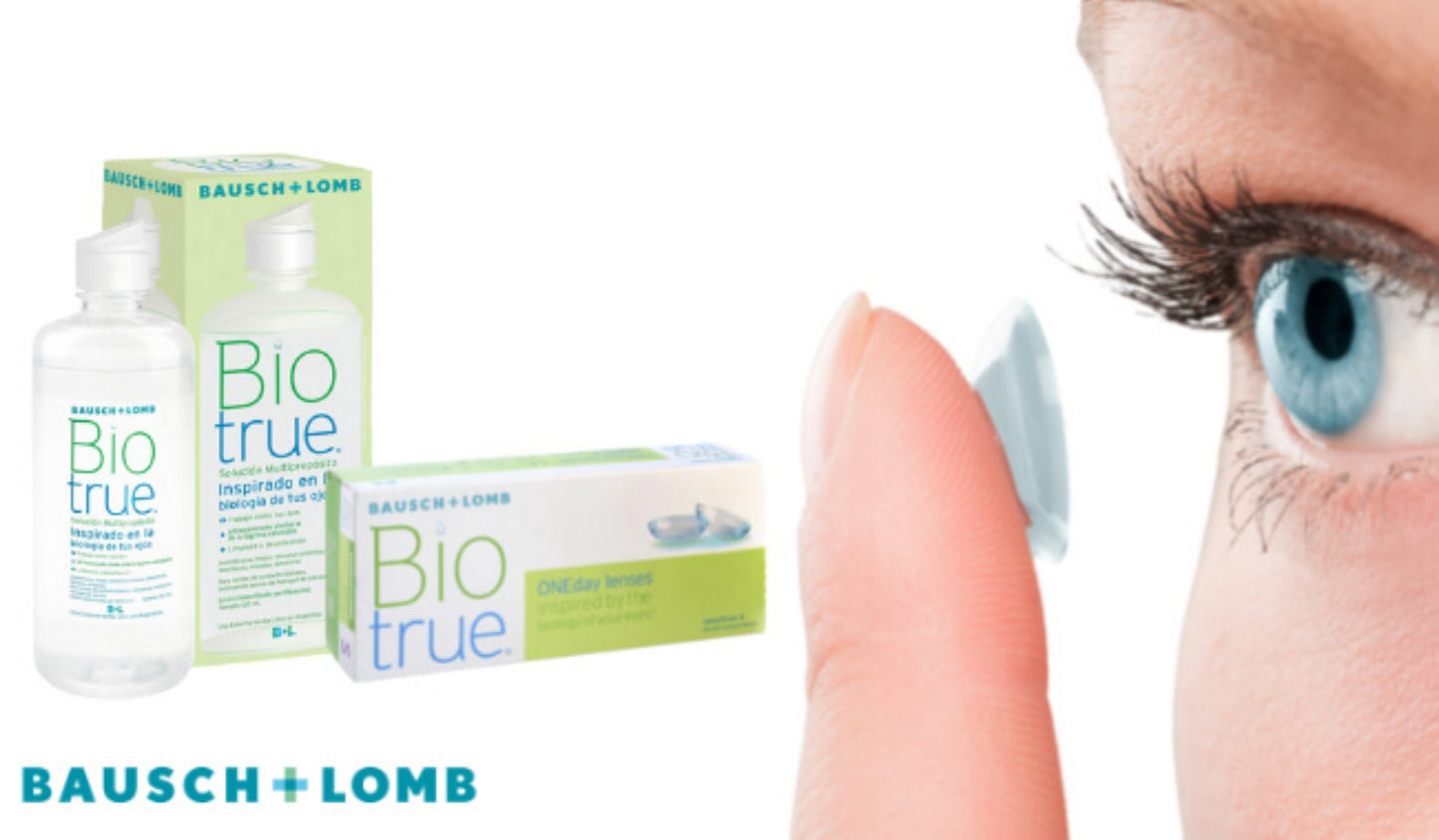 Biotrue Contact Lens Disinfecting Solution - 300ml