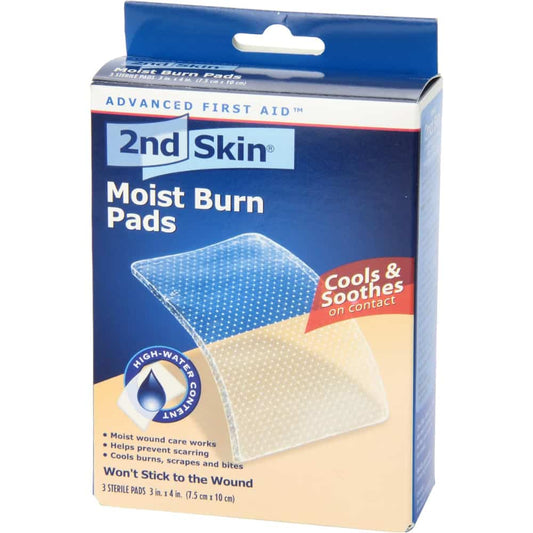 soothe and speed up healing of burns, blisters and abrasions