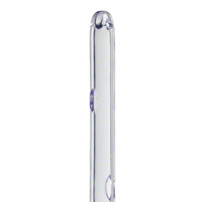 Medline Clear Vinyl Intermittent Catheters, Male, 10 Fr - Box Of 30
