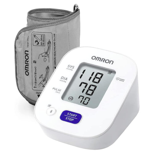 sync with OMRON Connect app