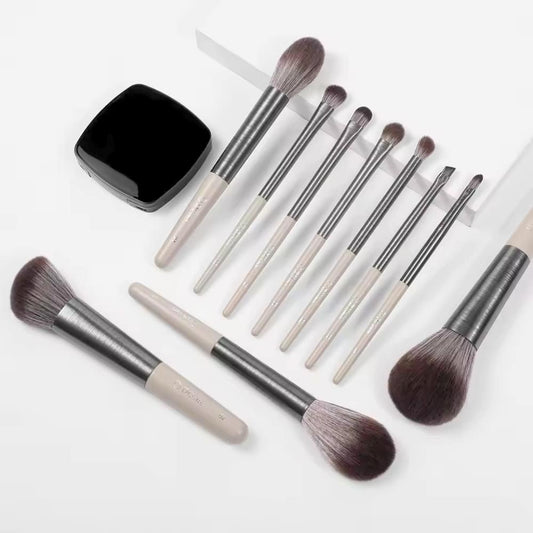 synthetic bristle makeup brushes