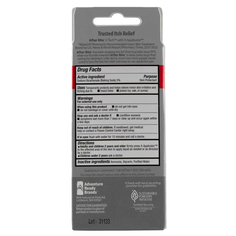 targeted relief for bites