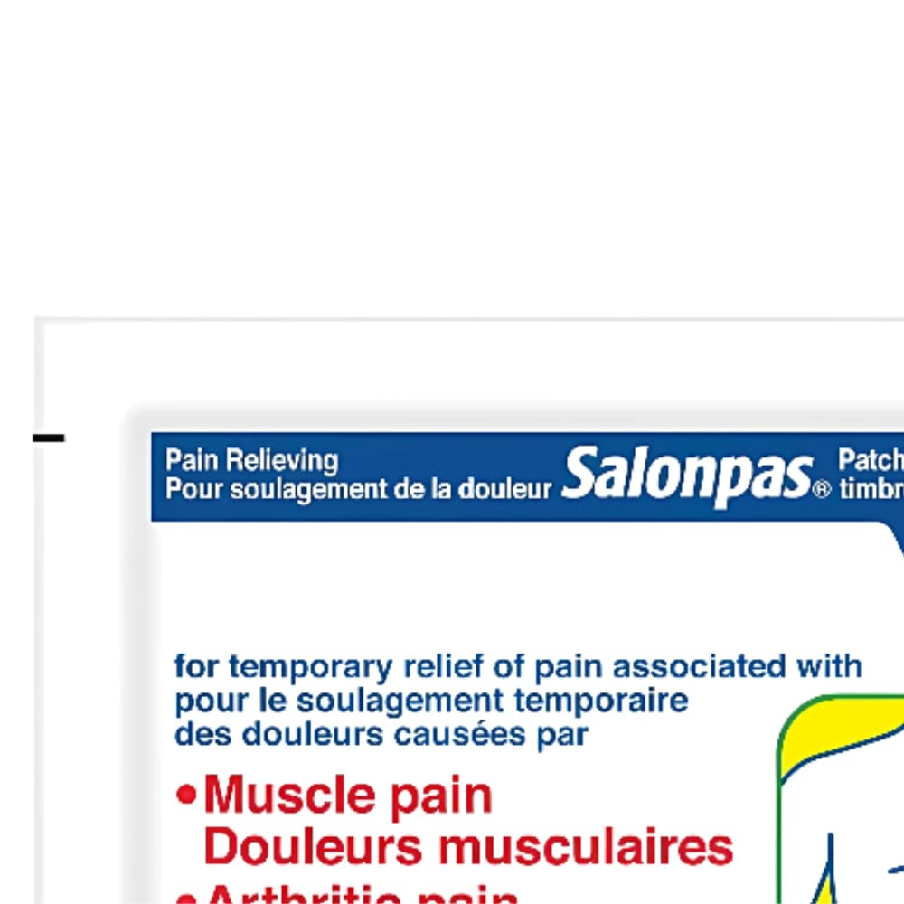 thermal sensation patch