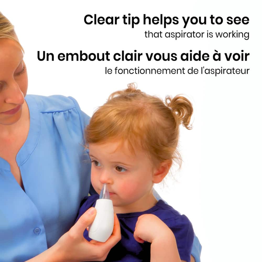 transparent nasal aspirator