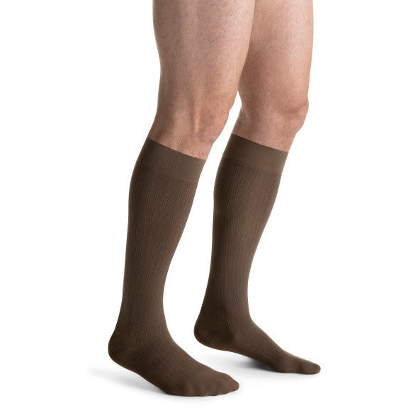 Jobst® Sensifoot™ Knee High Diabetic Stockings 8-15mmHg, Small, Brown