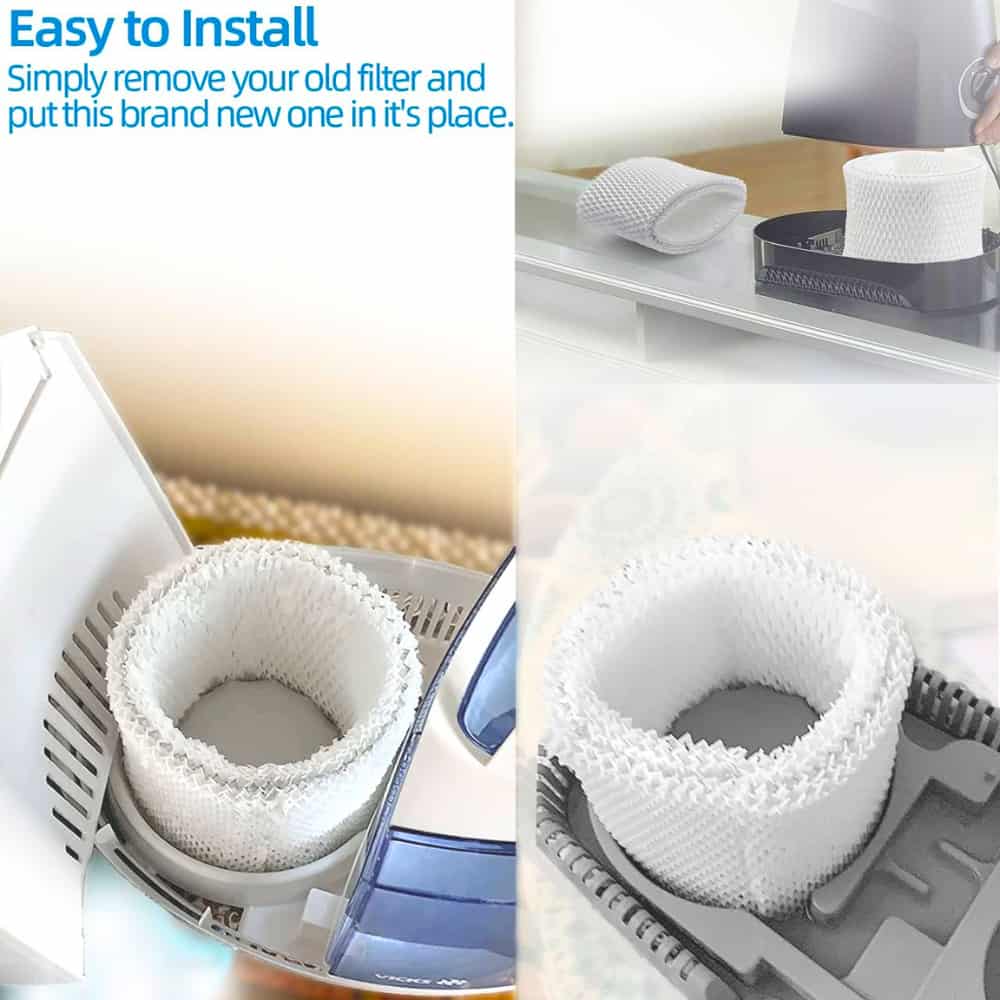 water evaporation filter