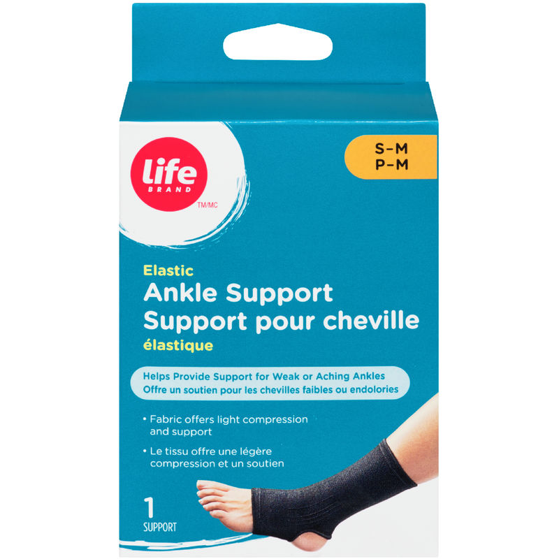 Elastic Ankle Support S-M