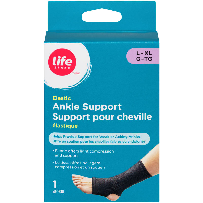 Elastic Ankle Support L-XL