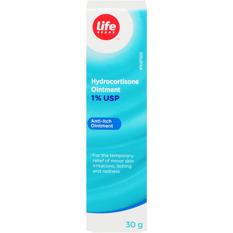 Life Brand Hydrocortisone 1% Ointment 30g (Per Each)