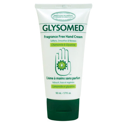 Glysomed®: Hand Cream, Fragrance Free